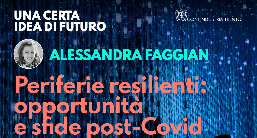 Periferie resilienti: opportunità e sfide post-Covid